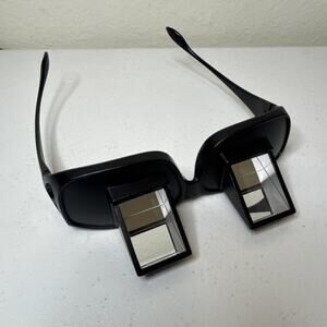 Lazy Glasses Bed Prism Glasses, Horizontal High Definition Reading Glasses fo...